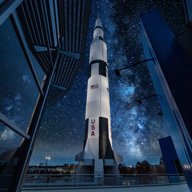 US Space & Rocket Center Saturn V Stars Destination Guide 2020