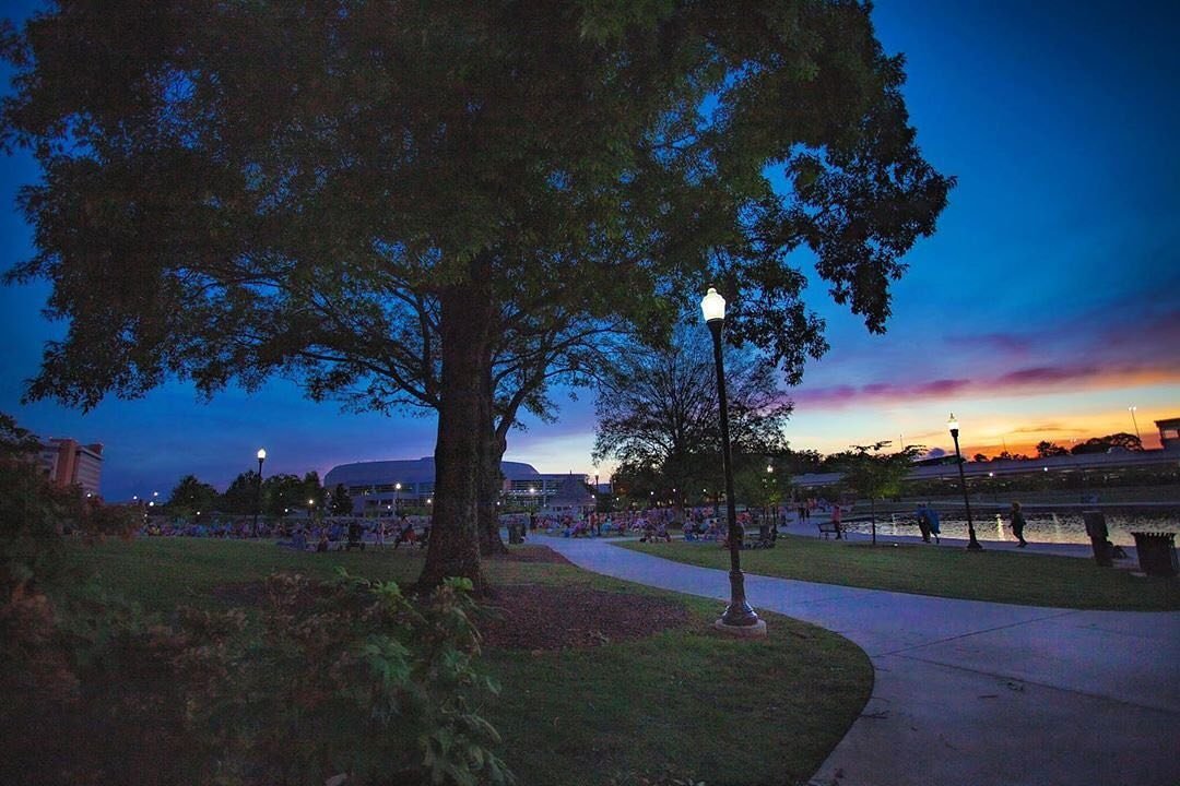 Big Spring Park Sunset