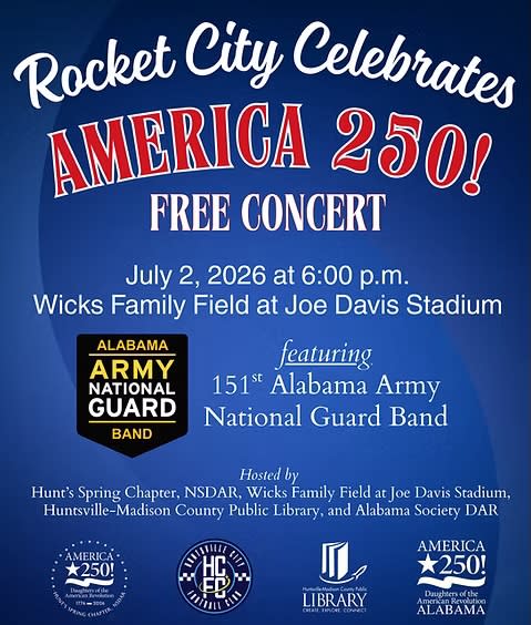 Rocket City Celebration Wicks Family Field