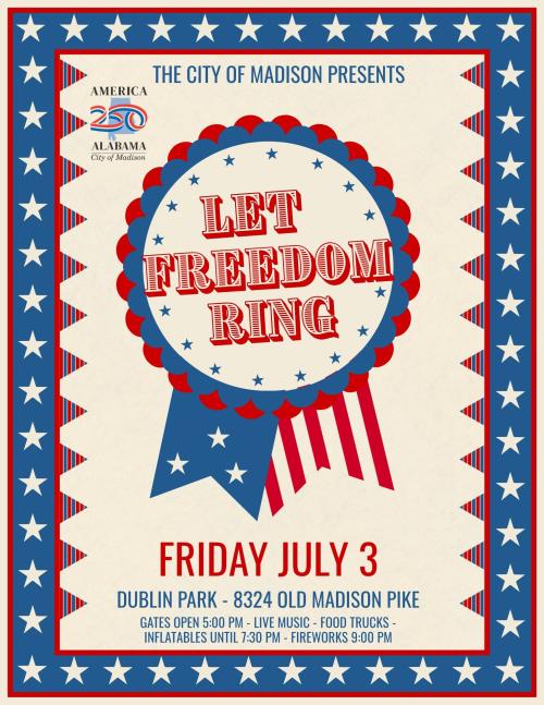 Dublin Park Independence Day Celebration