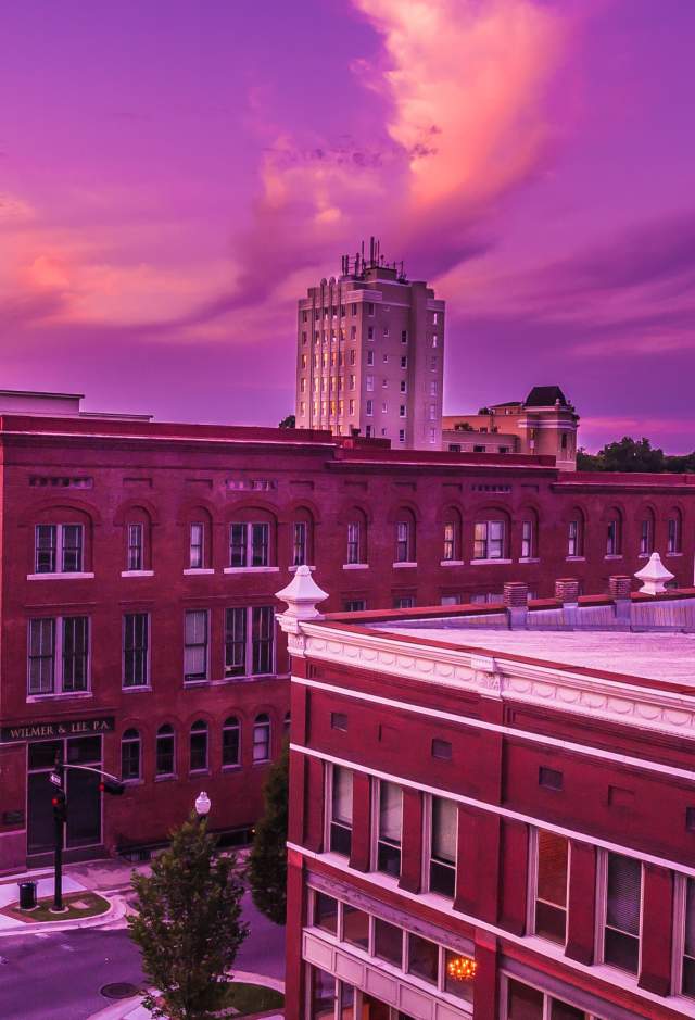 Downtown Huntsville