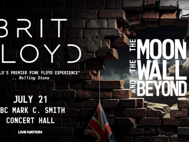 BRIT FLOYD – The Moon, The Wall and Beyond