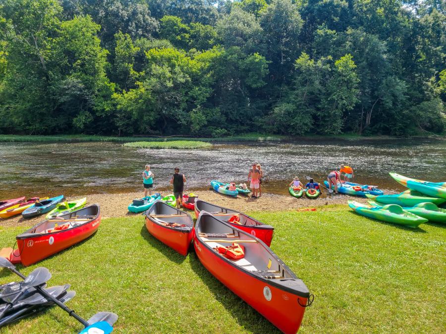 Brown Bear Kayaking Canoeing by Jenn Coleman of Coleman Concierge