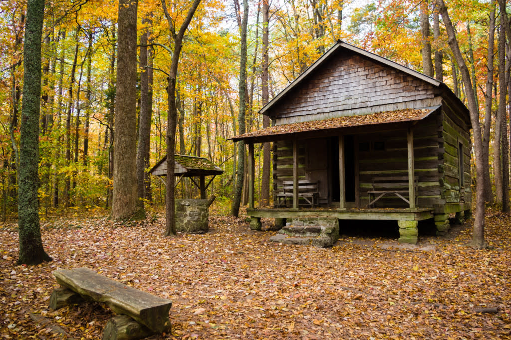 Get you winter hike on at Green Mountain