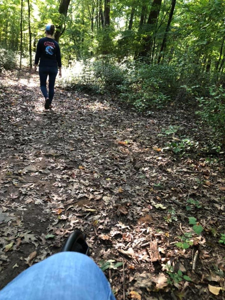 Chapman Mountain Chasco Trail