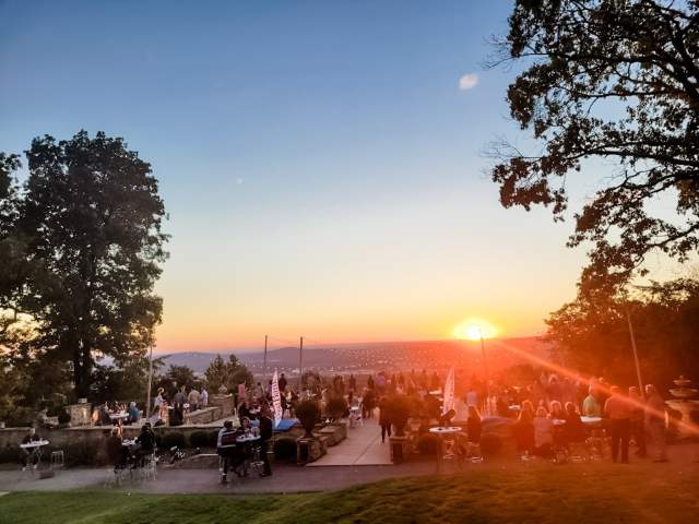 Cocktails at The View