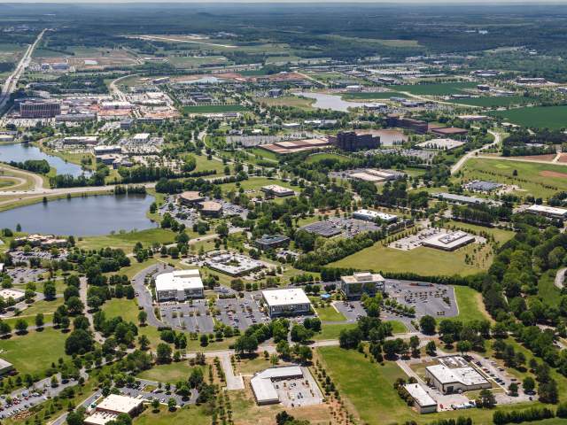 Venue of the Month: Cummings Research Park
