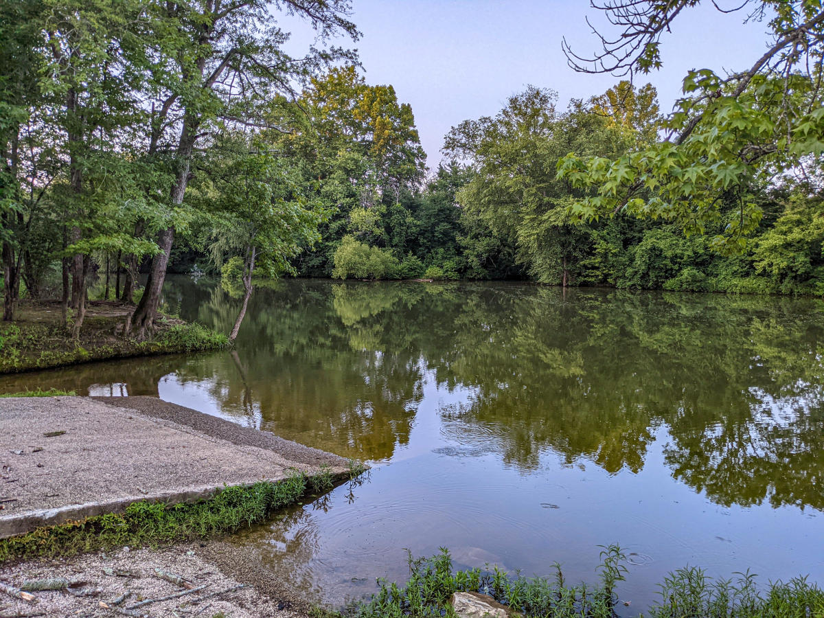 Cotaco Creek Boat Ramp Kayak by Jenn Coleman of Coleman Concierge