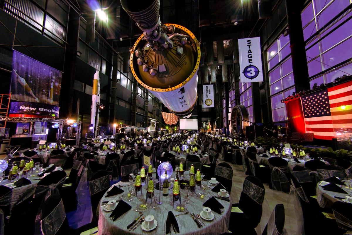 Rocket Center Interior In Huntsville, AL