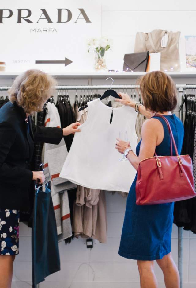 Shopping in Downtown