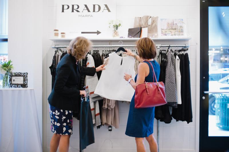Shopping in Downtown