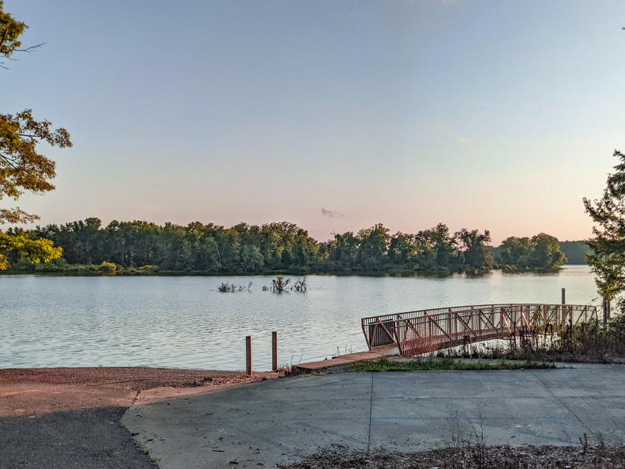 Hickory Hills Boat Ramp by Jenn Coleman of Coleman Concierge