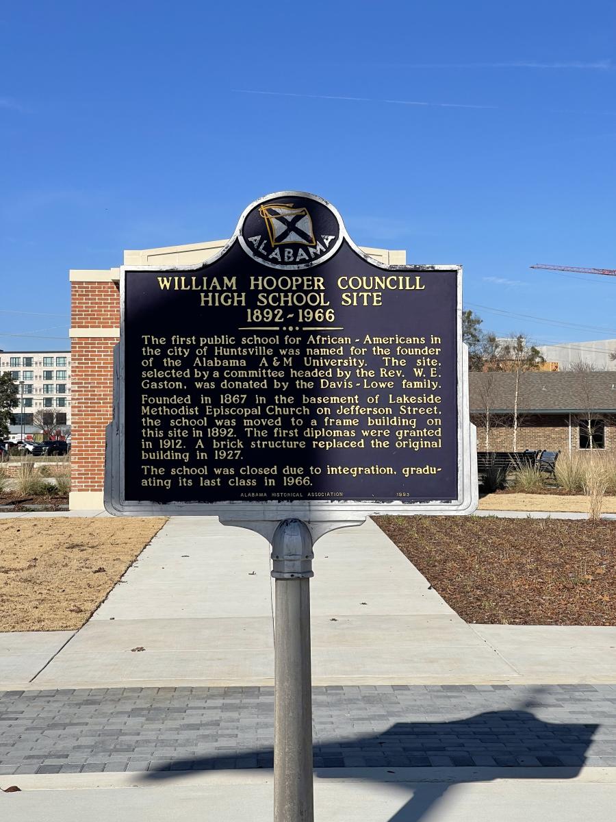 William Hooper Councill