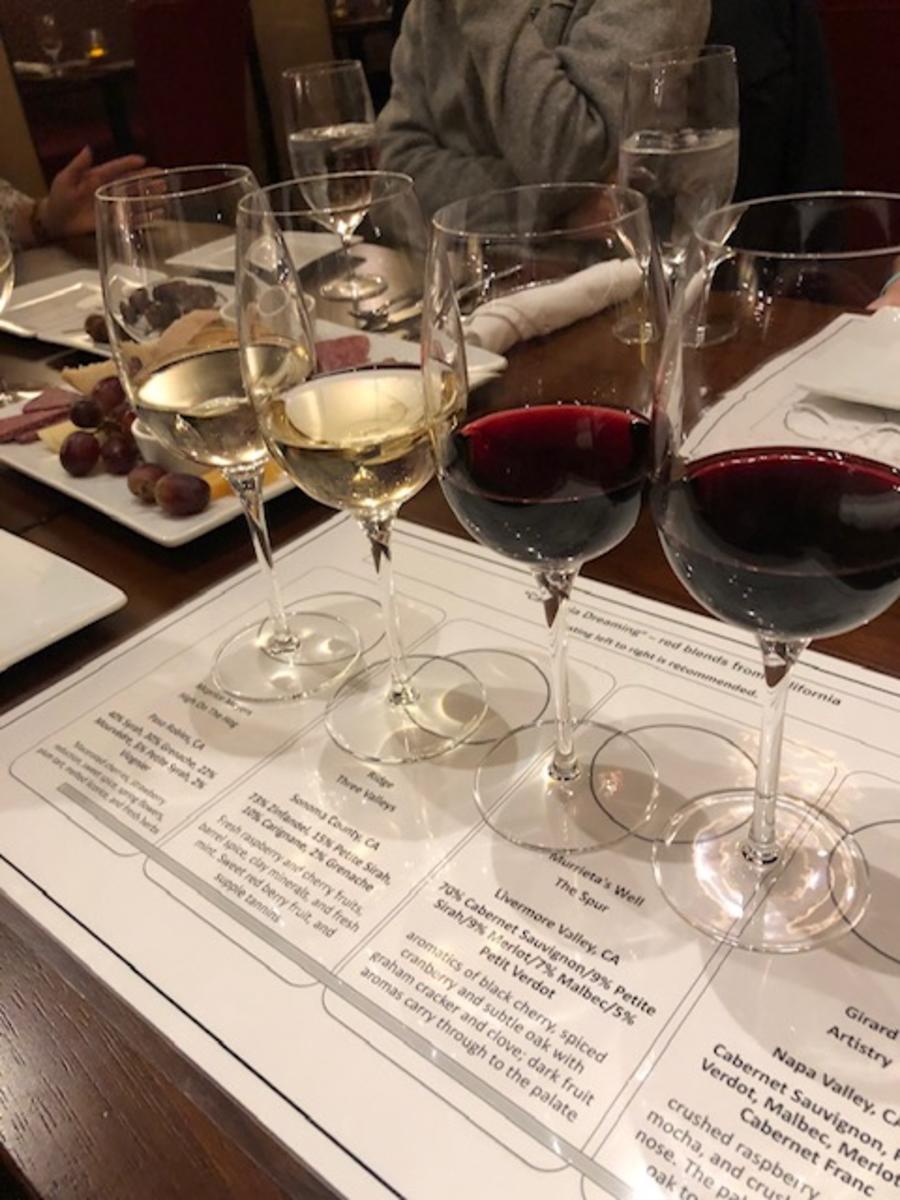 Flight Plan Rachel Wine Flight