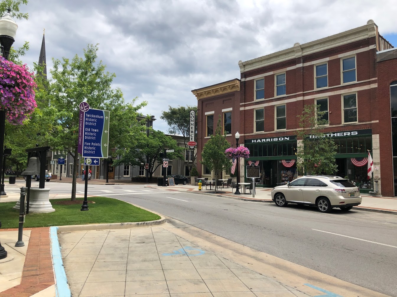 The Madison County Courthouse Bell is once again out for all to enjoy in central Huntsville.