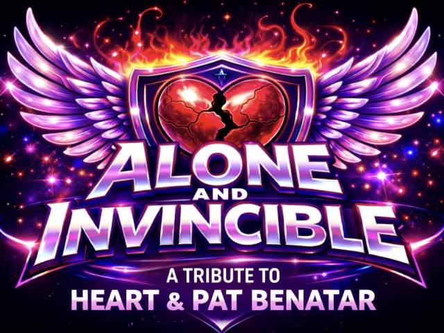 Alone and Invincible: A Tribute To Heart & Pat Benatar