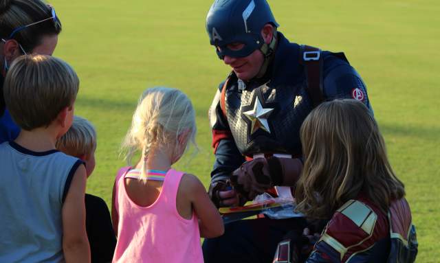 Rocket City Trash Pandas - Superhero Night