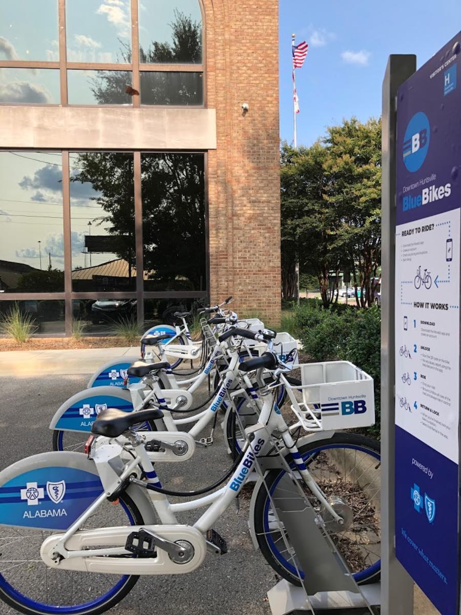 Blue Bikes