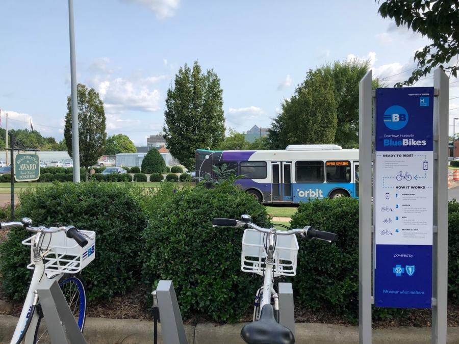 Blue Bikes