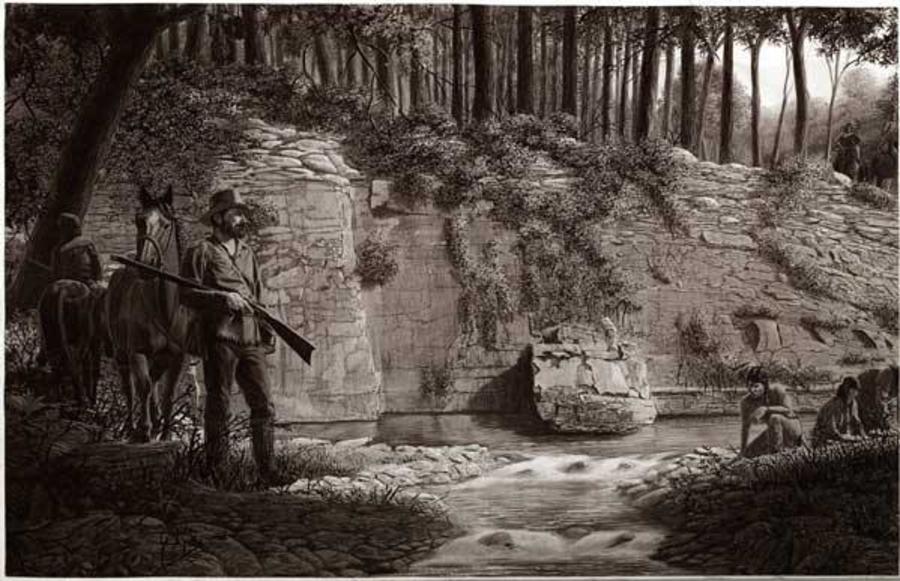 John Hunt and Big Spring