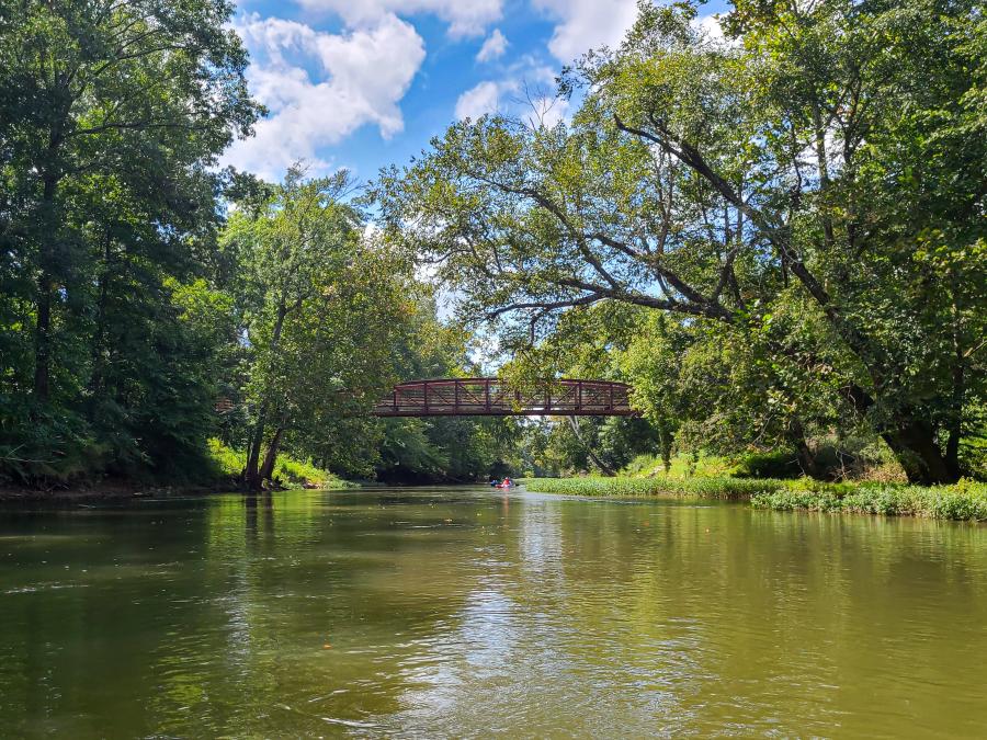 Kayaking Flint