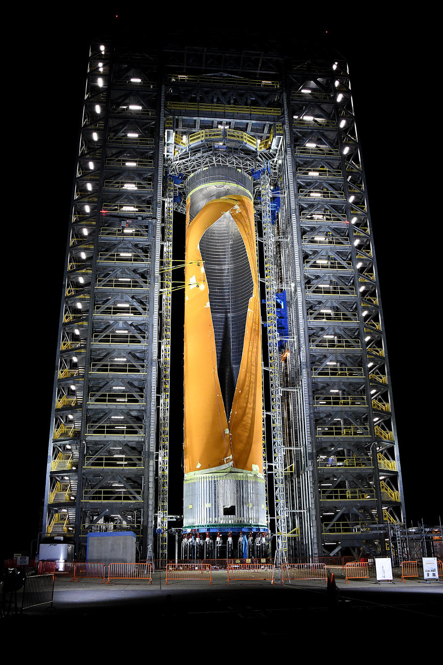 SLS Artemis MSFC Marshall Space Flight Center