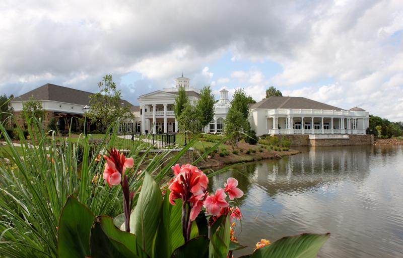 Huntsville Botanical Garden Guest Center