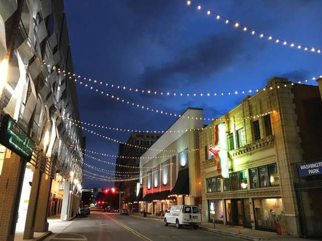 Arts & Entertainment District