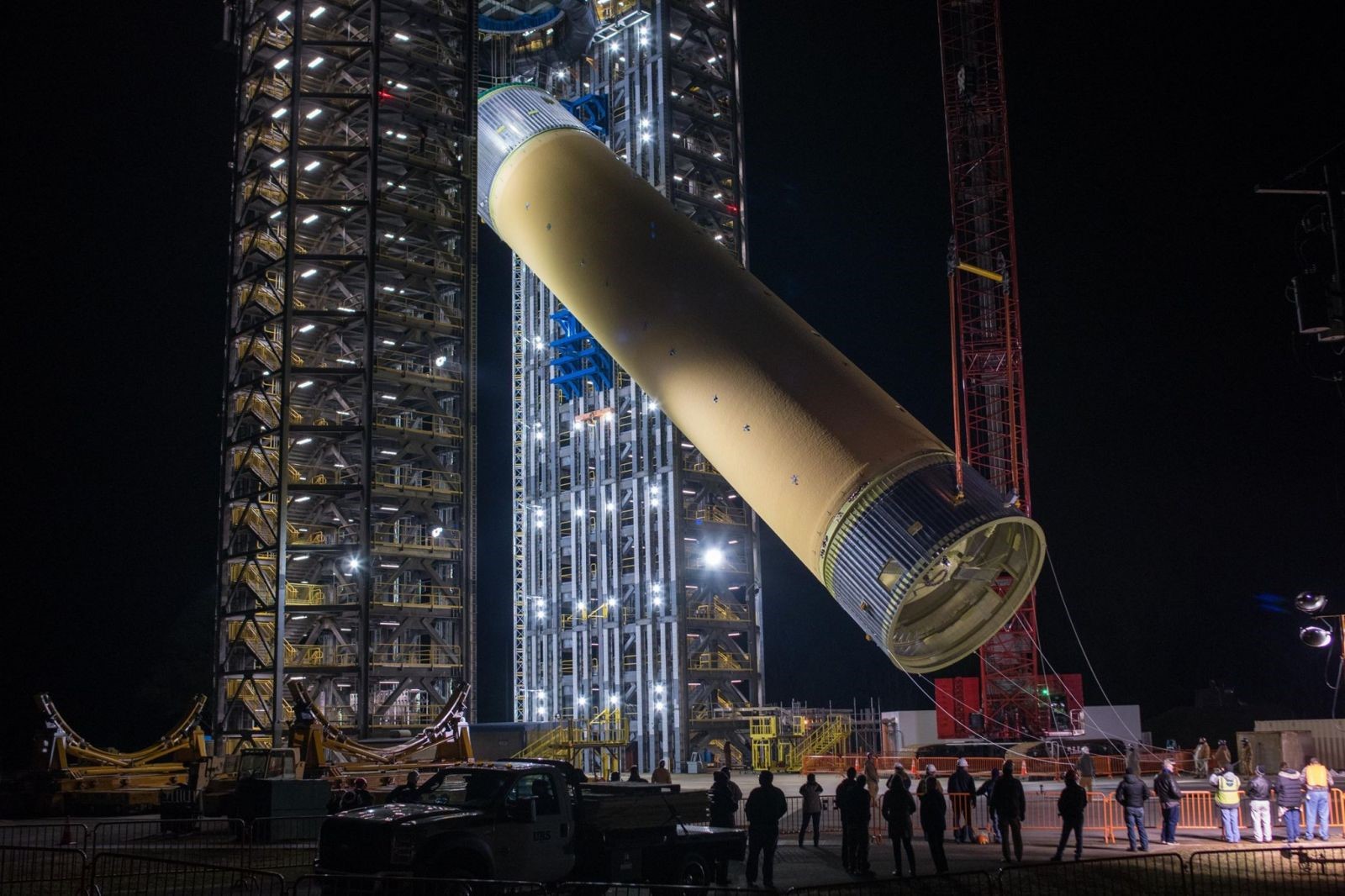 Rocket at MSFC Marshall Space Flight Center NASA