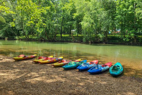 NACK kayaking on the Flint River by Jenn Coleman Coleman Concierge