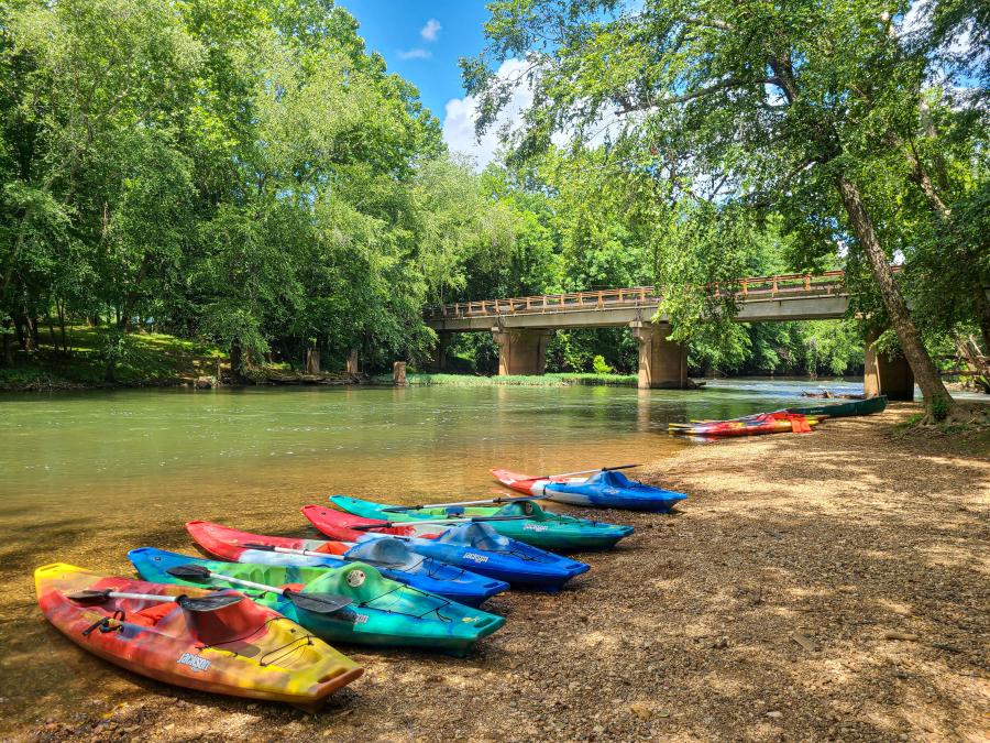 NACK on the Flint River by Jenn Coleman of Coleman Concierge Kayak