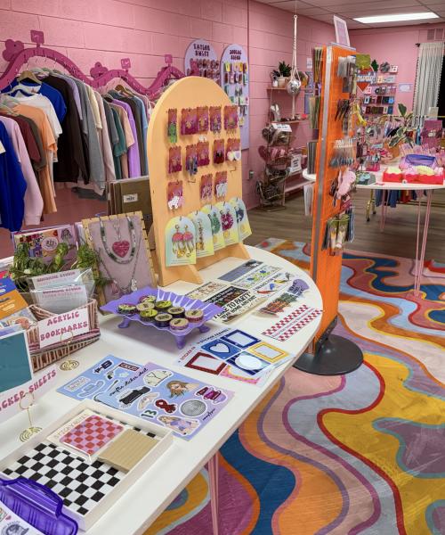 Inside Sunshine Studio in South Huntsville