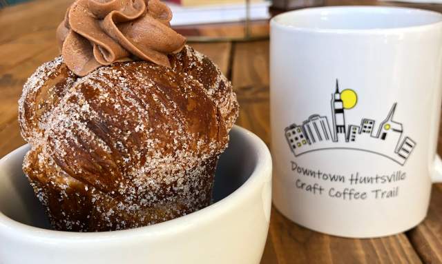 Explore the Craft Coffee Trail in Downtown Huntsville