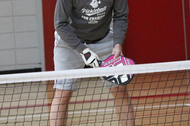 pickleball player