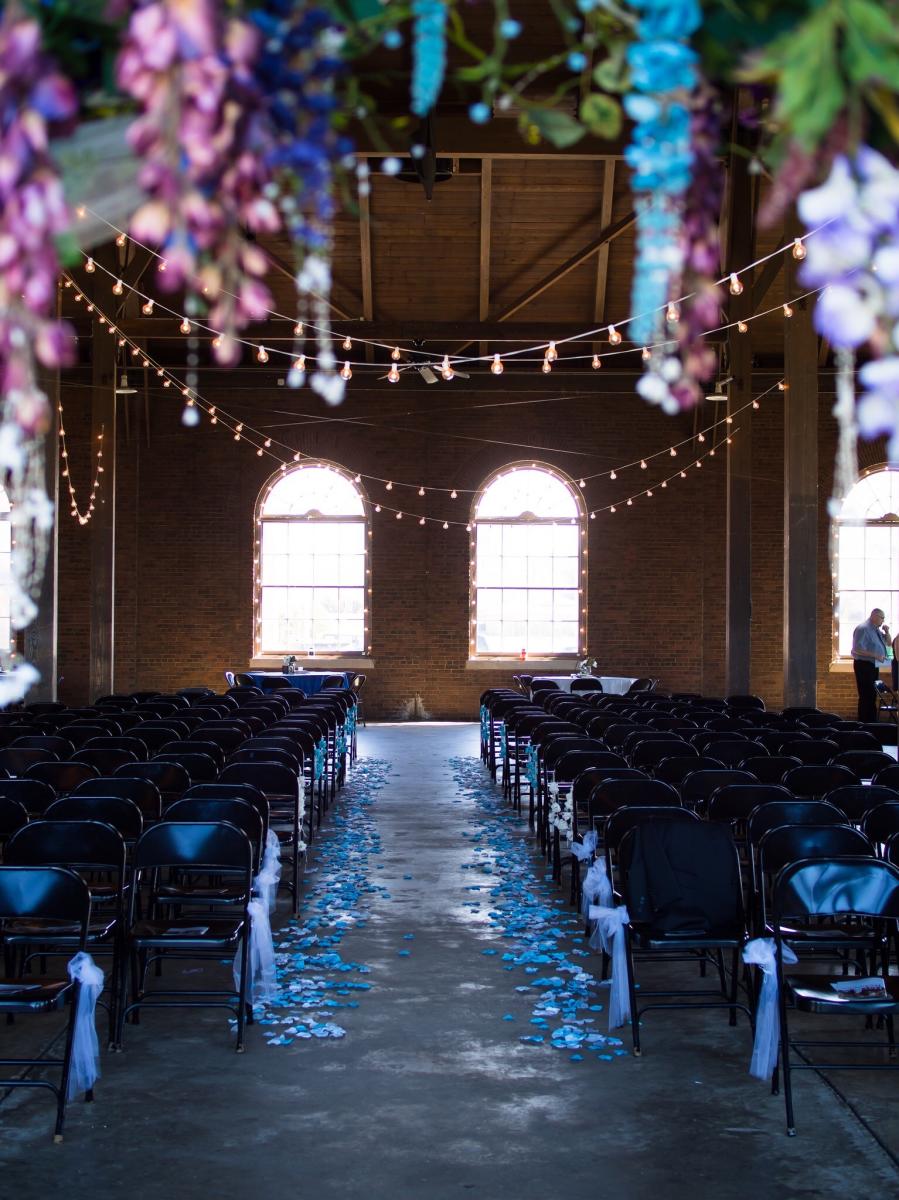 Wedding at Roundhouse