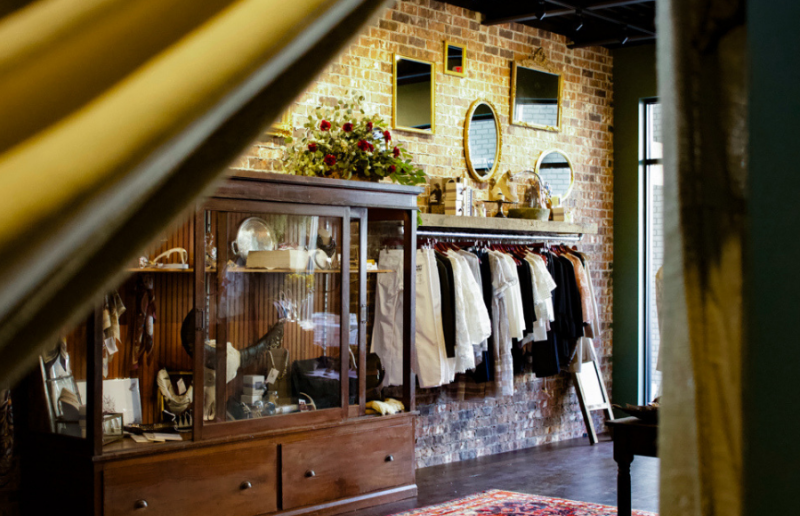 Boutique Shopping